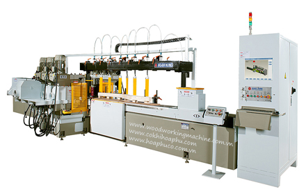 Máy phay CNC chân ghế HH-CNC-85-6TC
