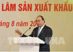 Thủ tướng Nguyễn Xuân Phúc: Đưa chế biến gỗ và lâm sản xuất khẩu thành một ngành mũi nhọn