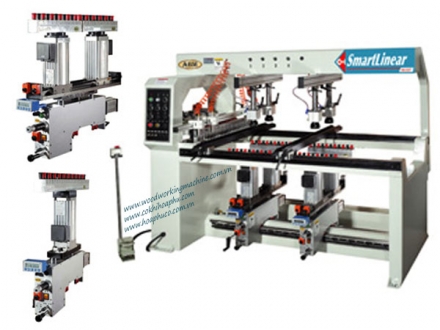 Máy khoan liên kết HS-SMARTLINEAR