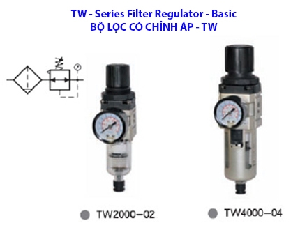 Bộ lọc có chỉnh áp TW