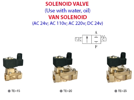Van solenoid TE