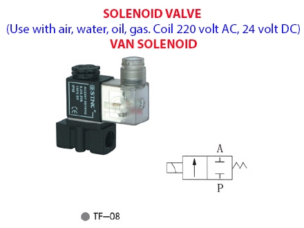 Van solenoid