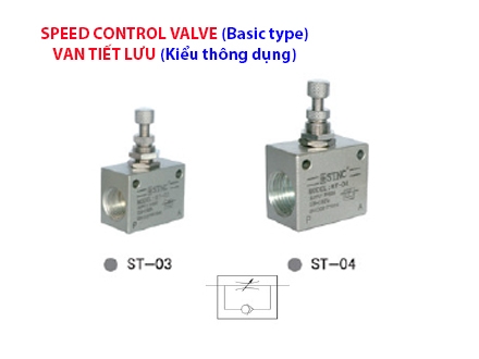 Van tiết lưu (kiểu thông dụng)