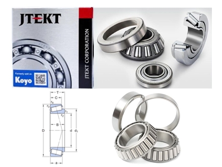 Vòng bi côn - Bạc đạn côn