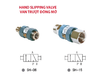 Van trượt đóng mở