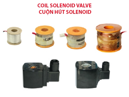 Cuộn hút solenoid valve