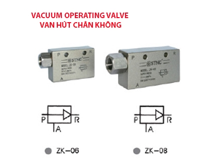 Van hút chân không