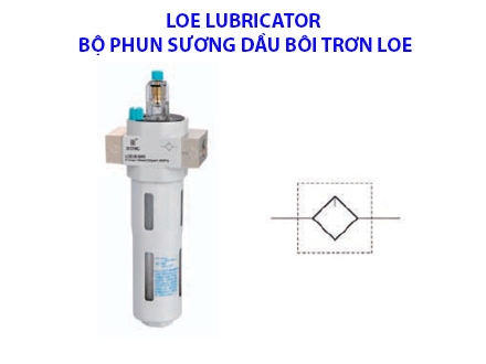Bộ phun sương dầu bôi trơn LOE
